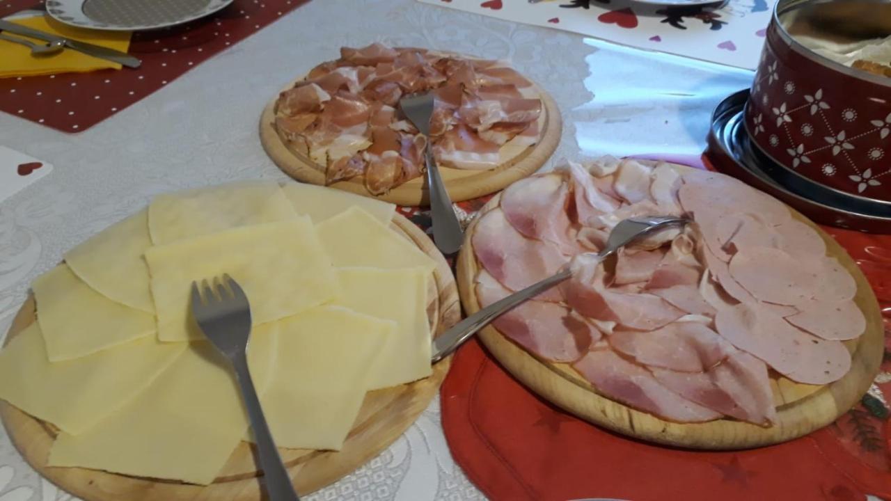 B&B Cuore Trentino Baselga di Pinè Buitenkant foto