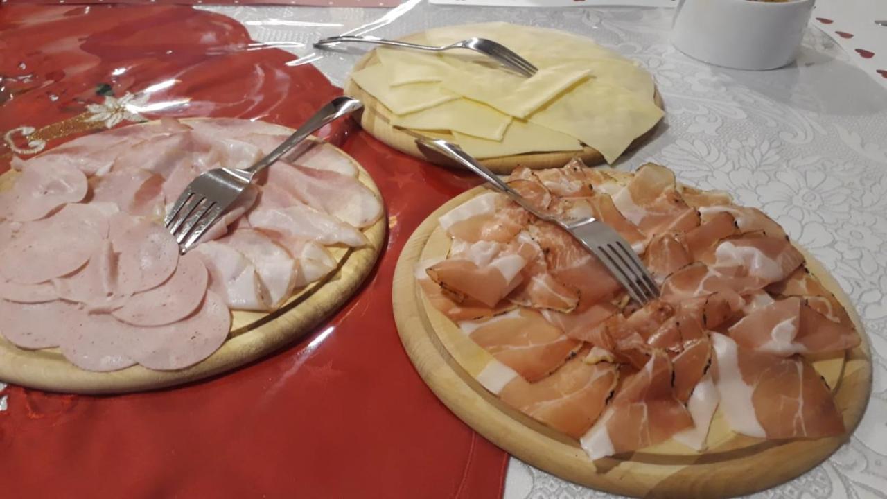 B&B Cuore Trentino Baselga di Pinè Buitenkant foto